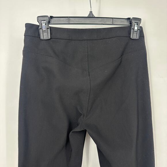 MM LaFleur pants 6 black straight leg office business classy minimalist capsule - Picture 4 of 10